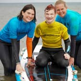 Scottish Surfing has worked in partnership with Inclusive Surfing Scotland, SurfABLE and The Wave Project to deliver adaptive and para come and try surf sessions.