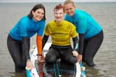 Scottish Surfing has worked in partnership with Inclusive Surfing Scotland, SurfABLE and The Wave Project to deliver adaptive and para come and try surf sessions.