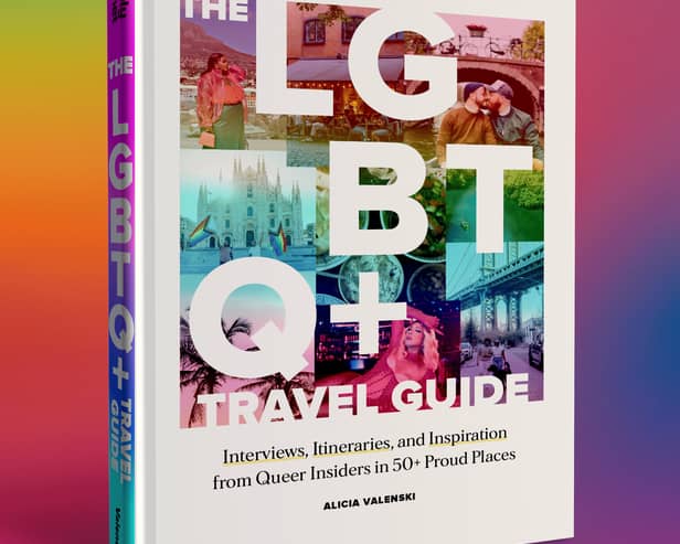 The LGBTQ+ Travel Guide features Edinburgh.