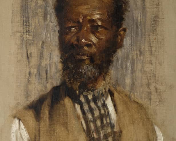 Portrait of Lewis Black, who arrived in Montrose from Brazil in 1836. PIC: AngusAlive