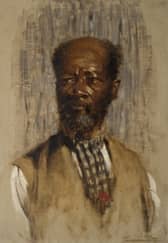 Portrait of Lewis Black, who arrived in Montrose from Brazil in 1836. PIC: AngusAlive