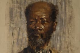 Portrait of Lewis Black, who arrived in Montrose from Brazil in 1836. PIC: AngusAlive