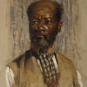 Portrait of Lewis Black, who arrived in Montrose from Brazil in 1836. PIC: AngusAlive