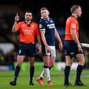 Referee Pierre Brousset made Finn Russell take his final conversion against England from wider out than it should have been.