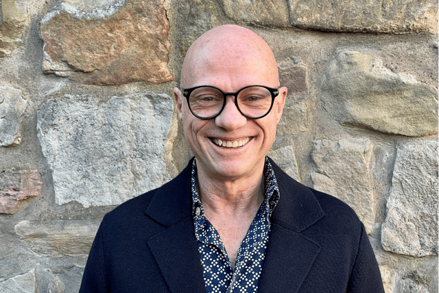 Noel Jordan, Director of the Edinburgh International Children’s Festival. Photo: Imaginate