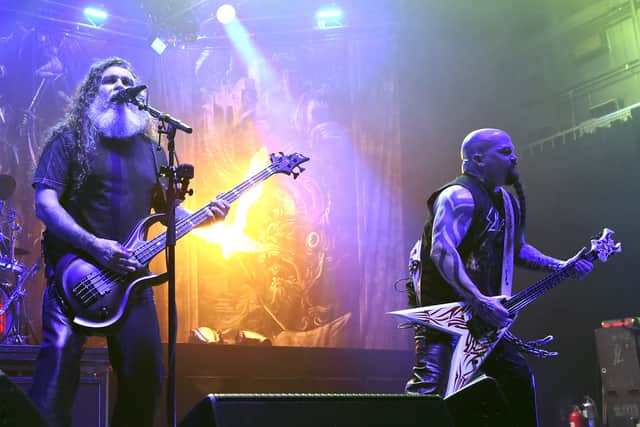 Slayer are set to perform two UK shows alongside their appearance at Black Sabbath's final show in 2025.