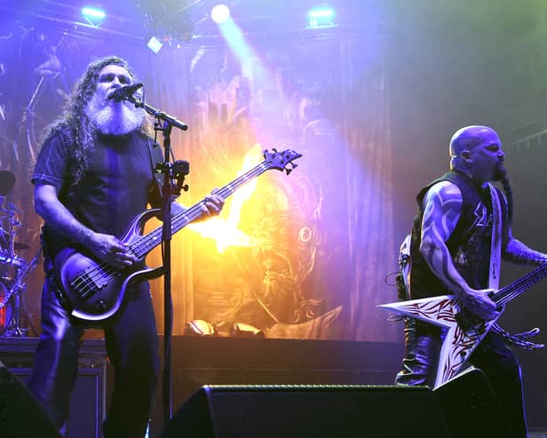 Slayer are set to perform two UK shows alongside their appearance at Black Sabbath's final show in 2025.