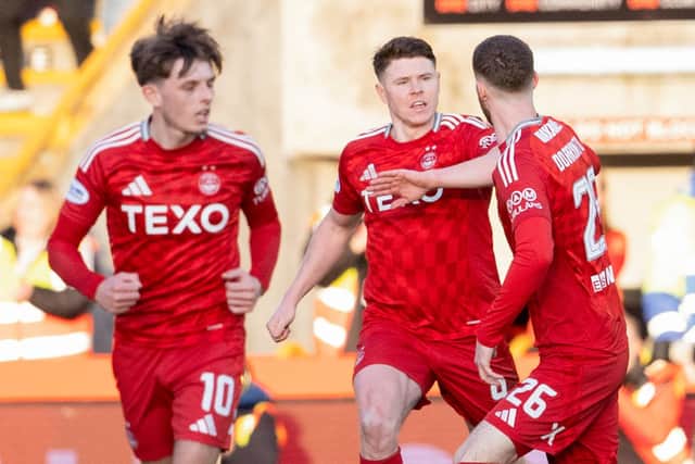 Aberdeen's Kevin Nisbet