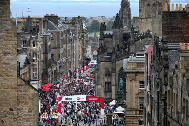 The director of the Edinburgh festival is stepping down after a decade