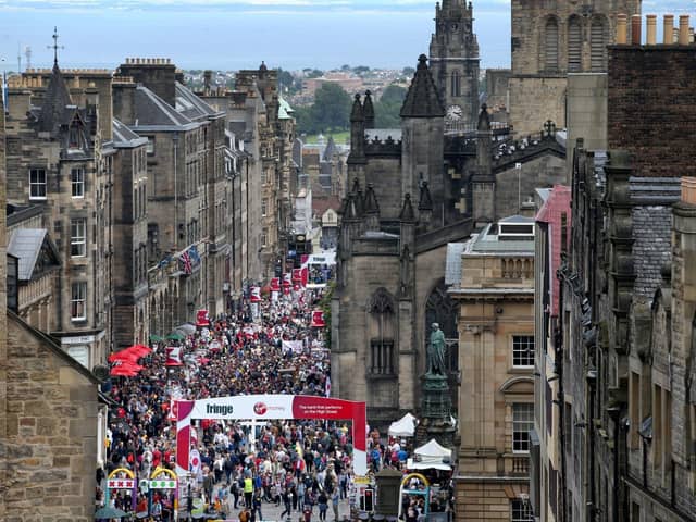 The director of the Edinburgh festival is stepping down after a decade