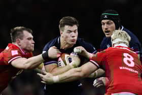Scotland host Wales at Murrayfield in round four of the 2025 Six Nations championship (Pic: Getty)