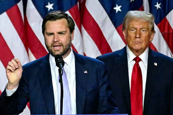Sigmund Freud can help us better understand JD Vance and Donald Trump (Picture: Jim Watson)