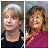 (Left to right): Finance Secretary Shona Robison and Transport Secretary Fiona Hyslop will both retire from Holyrood next year