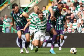 Celtic and Hibs clash in the quarter-final of the Scottish Cup this Sunday. Cr: SNS Group.