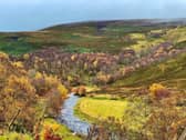 The River Deveron runs through The Cabrach – a sparsely populated area in Moray, on the edge of the Cairngorms National Park