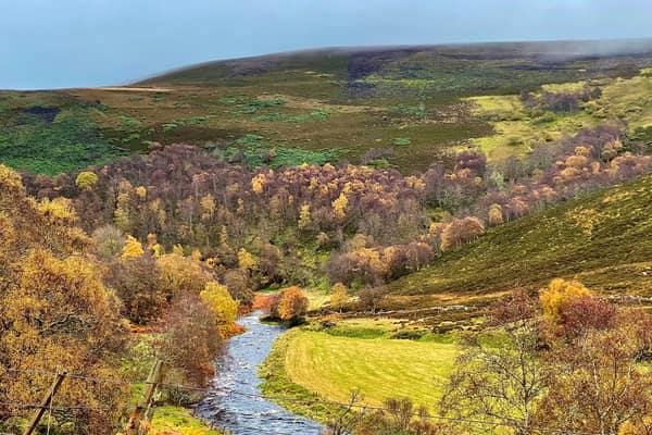 The River Deveron runs through The Cabrach – a sparsely populated area in Moray, on the edge of the Cairngorms National Park