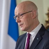 First Minister John Swinney