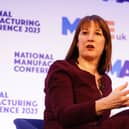 Chancellor of the Exchequer Rachel Reeves attending the Make UK Conference at the QEII Centre in London. Picture: Jordan Pettitt/PA Wire