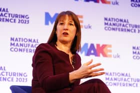 Chancellor of the Exchequer Rachel Reeves attending the Make UK Conference at the QEII Centre in London. Picture: Jordan Pettitt/PA Wire