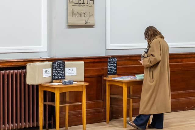 Janet Christie looks at concert tickets from the 1970s in Leith Theatre