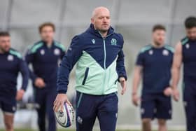 Head coach Gregor Townsend names his Scotland team to play Wales on Thursday.  (Photo by Craig Williamson / SNS Group)