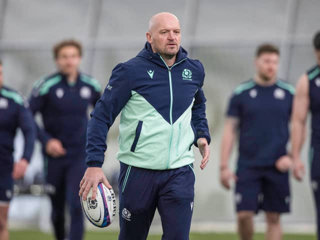 Head coach Gregor Townsend names his Scotland team to play Wales on Thursday.  (Photo by Craig Williamson / SNS Group)