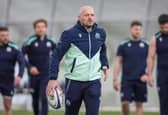 Head coach Gregor Townsend names his Scotland team to play Wales on Thursday.  (Photo by Craig Williamson / SNS Group)