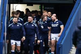 Jamie Bhatti, Zander Fagerson, Finn Russell and Pierre Schoeman are in the Scotland squad to face Wales this weekend.