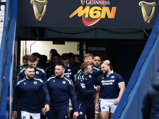 Jamie Bhatti, Zander Fagerson, Finn Russell and Pierre Schoeman are in the Scotland squad to face Wales this weekend.