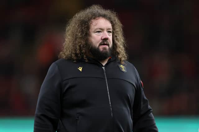 Adam Jones' arrival as a 'scrum consultant' has been an important appointment for Wales.
