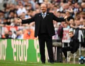 Former Newcastle United and Liverpool manager Rafa Benitez. Benitez has been linked with becoming Rangers' new manager