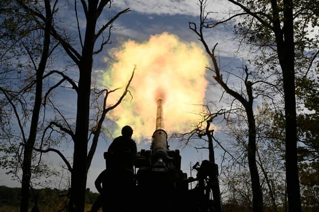 US intelligence has been vital in helping Ukraine to defend itself against the Russian invasion (Picture: Genya Savilov)
