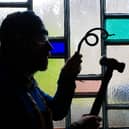 Craig Easton, Historic Environment Scotland craft fellow blacksmith
