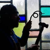 Craig Easton, Historic Environment Scotland craft fellow blacksmith