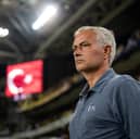 Jose Mourinho's Fenerbache host Rangers in the Europa League last 16 first leg on Thursday. (Photo by YAGIZ GURTUG/Middle East Images/AFP via Getty Images)