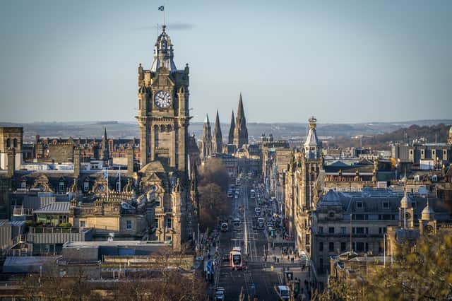 Economic growth in Scotland is forecast to slow