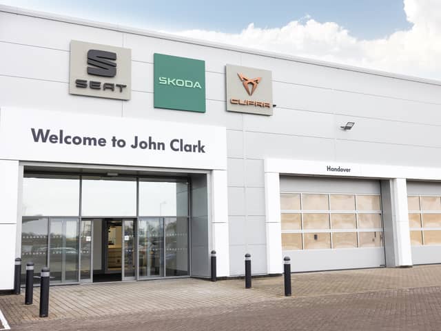 The dealership will showcase over 60 new vehicles across its showroom floors