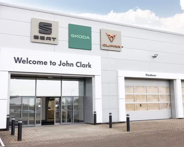 The dealership will showcase over 60 new vehicles across its showroom floors