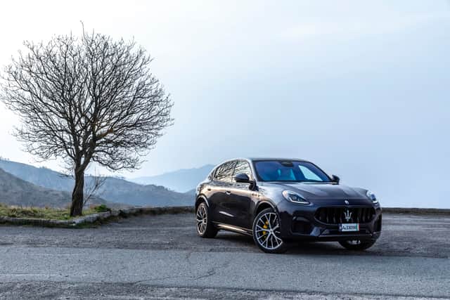 Enter the draw this month and you could also win a Maserati to tour around the historic sights in