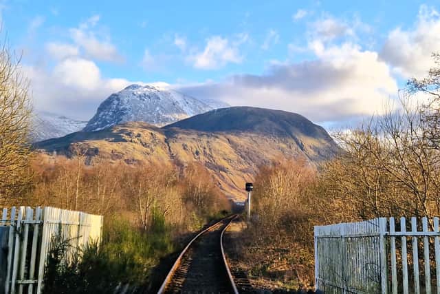 Ben Nevis looking particularly spectacular with a dusting of snow in February