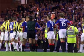 What happened to the last Rangers team to face Fenerbache in Istanbul? Cr: SNS Group.