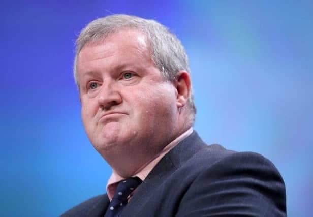 Former SNP Westminster leader Ian Blackford