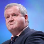 Former SNP Westminster leader Ian Blackford