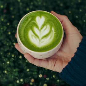 Depending on how strong your matcha is, it could have more caffeine than a cup of coffee.