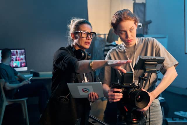The film industry needs to retain talent, the study says.