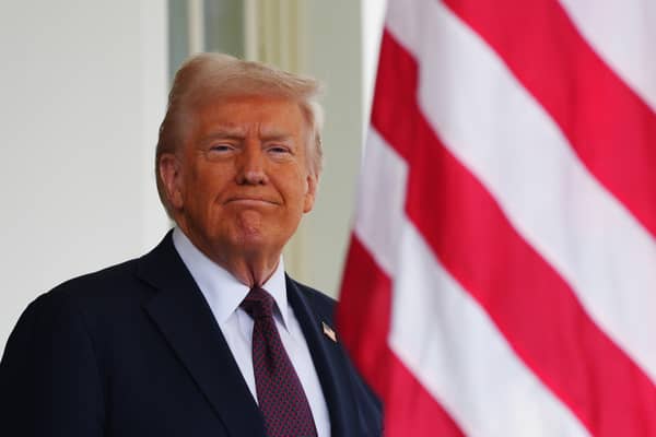 Donald Trump's administration is changing things for the worse at a pace that few of us can keep up with (Picture:  Carl Court)