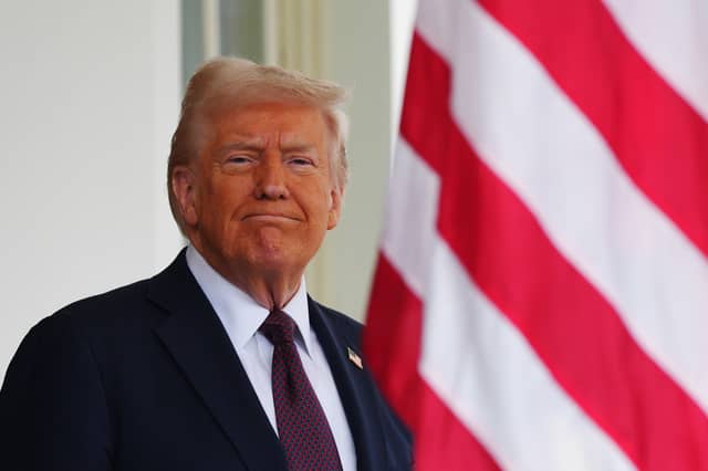 Donald Trump's administration is changing things for the worse at a pace that few of us can keep up with (Picture: Carl Court)