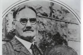 Dr James Naismith, the Canadian-born inventor of basketball, who is being reclaimed as Scottish.