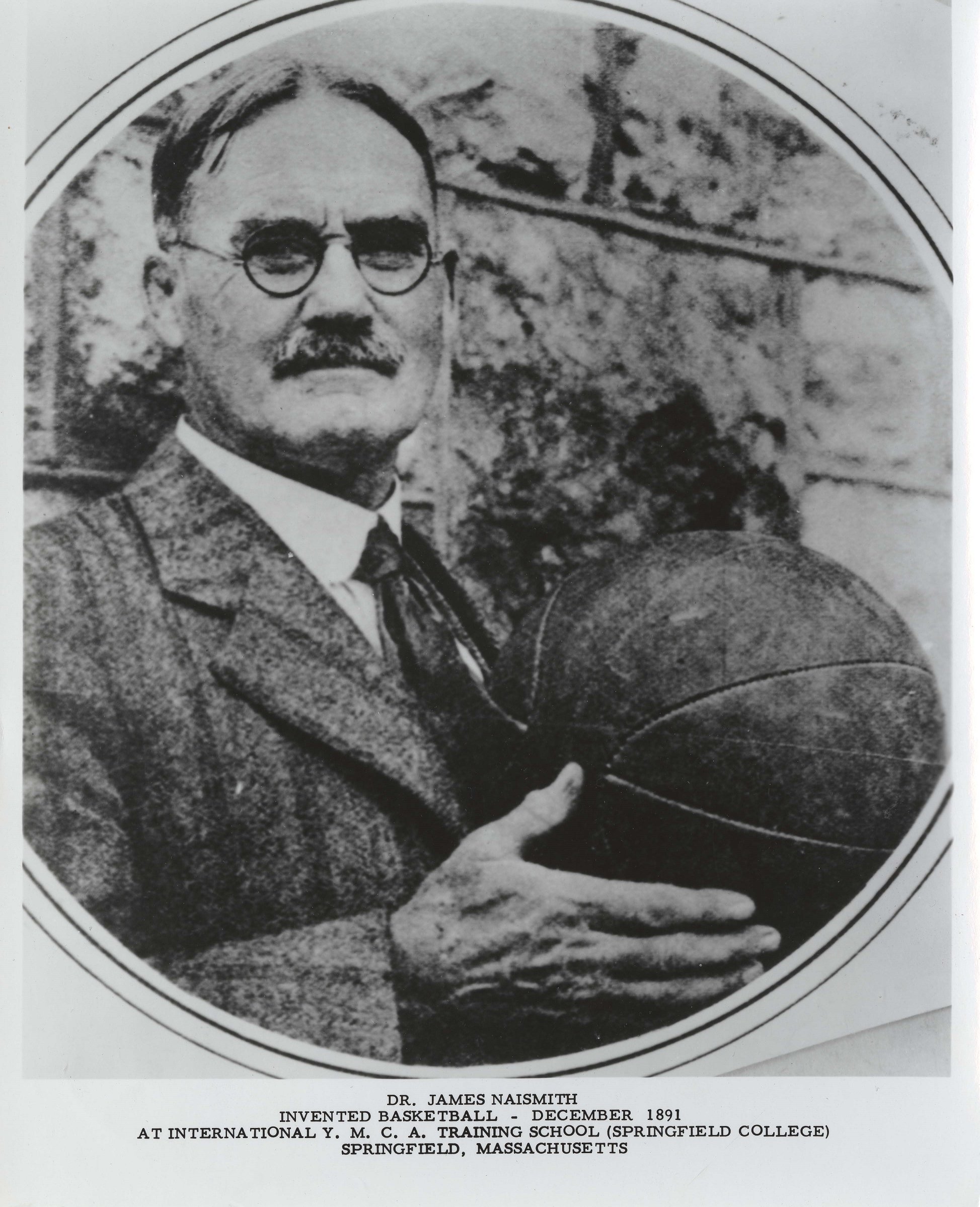 The inventor of basketball who is being reclaimed as scottish