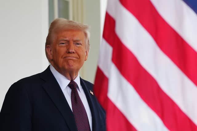 Donald Trump's administration is changing things for the worse at a pace that few of us can keep up with (Picture:  Carl Court)